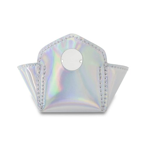 Bont Roller Skates - Holographic Toe Cap Guard Protectors Roller Skate Derby Speed - Pair - Rainbow