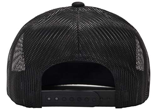 Yupoong Unisex YP Classics Multicam Trucker Hat, Multicam Black, One Size