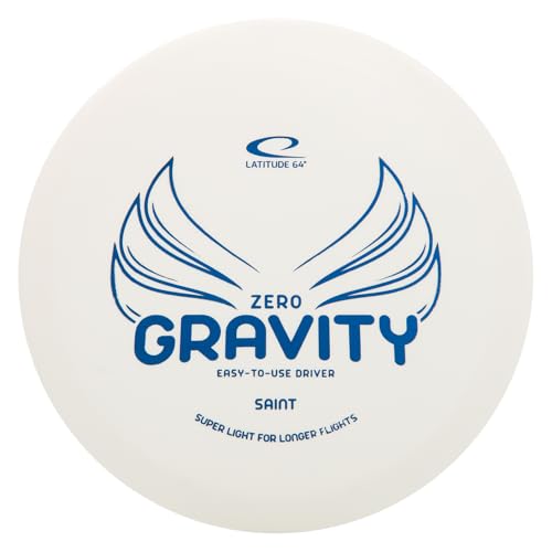 Latitude 64 Gravity Disc Golf Set - 6 Lightweight Discs for Beginners & Pros - Variation of THIS listing