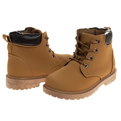 Kids Casual Boots - Big Kid Size 4 Wheat - Josmo Kids Shoes