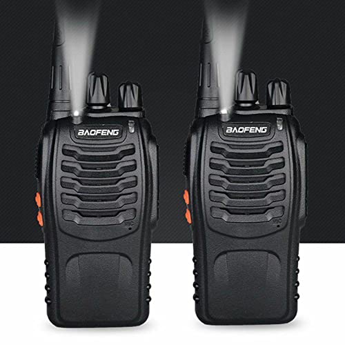 BAOFENG BF-888S 10-Pack Long Range UHF Walkie Talkies for Outdoors & Hunting