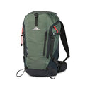 High Sierra Pathway 2.0 45L Hiking Backpack Forest Green/Black