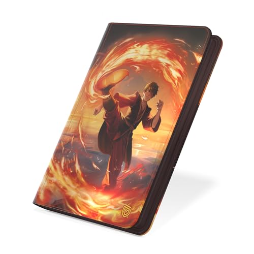 Ultimate Guard Zipfolio 360 Xenoskin Magic: The Gathering Avatar Zuko Card Folder