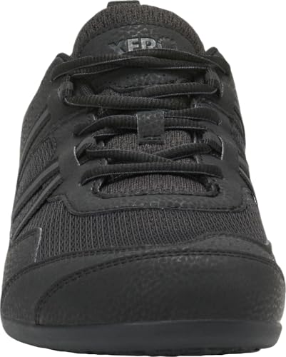Men's Prio Barefoot Sneaker - Black, Size 10.5 - Zero Shoes