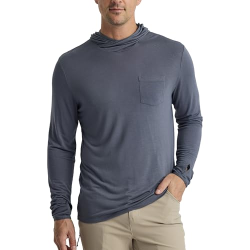 Men's Lightweight Hoodie - Storm Cloud, X-Large - Free Fly