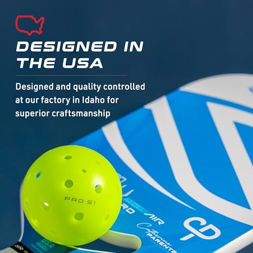 Selkirk Pro S1 Outdoor Pickleballs 100 Pack USAPA Approved - 4/12/100pk