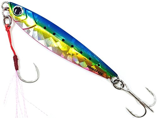 Fishing Metal Jig Jigpara Short JPS 20/30/40/50/60g High-Performance Lure