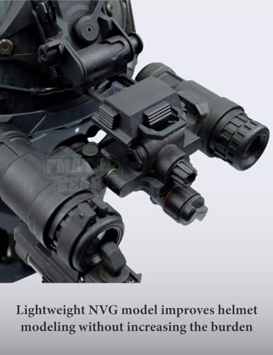 Tactical NVG Dummy Model for Helmet Mount - Paintball, Hunting & Shooting
