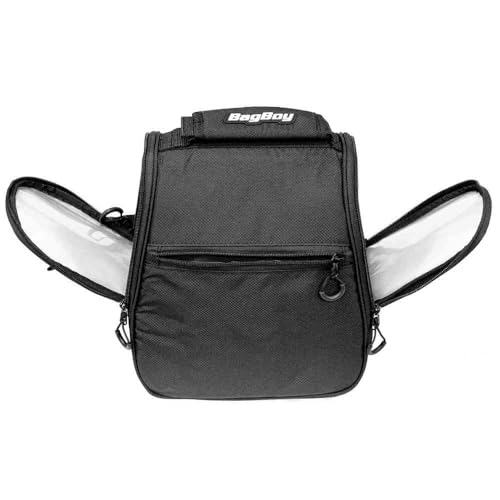 Insulated Cooler Bag Holds 12 Cans - Black, Attachable to Cart Handle