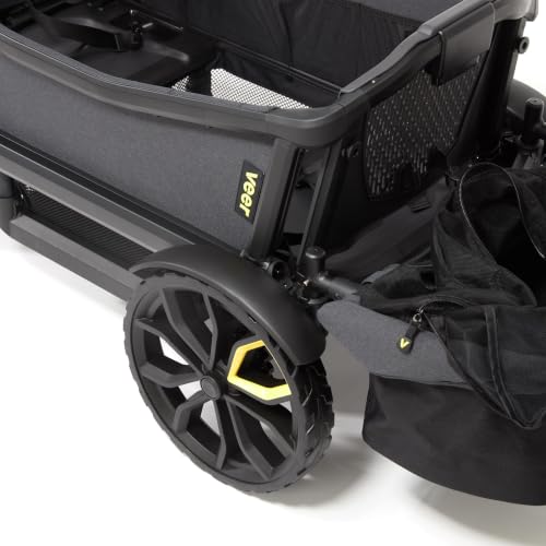 Veer Cruiser XL 4 Seater Foldable Cargo Basket - All-Terrain Storage Accessory