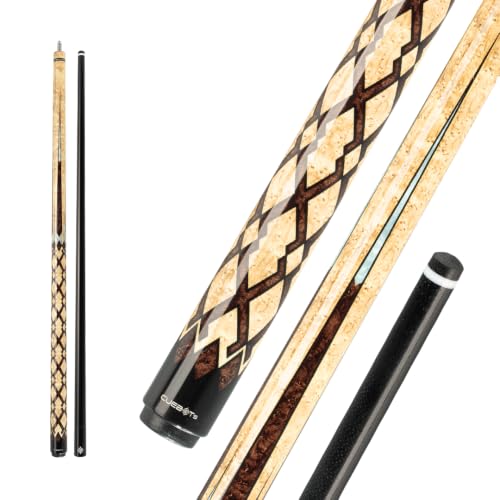 Glassfiber Pool Cue - Beginner Conical Taper House Cue CHS Series CHS1