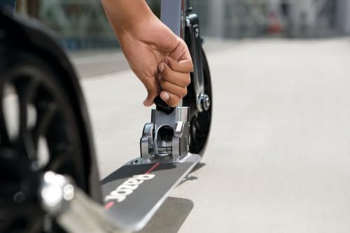 Razor A6 Kick Scooter White for Taller Riders - Adjustable Handlebar, 10" Wheels, Foldable