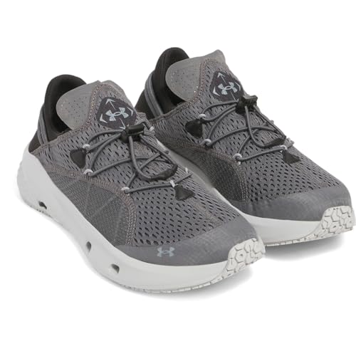 Under Armour Charged Kilchis Running Shoes - Pitch Gray/Black/Steel, Size 11