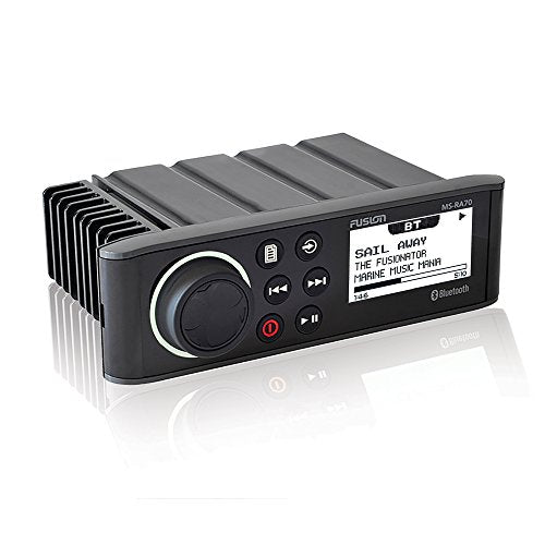 Fusion MS-RA70 Marine Bluetooth Entertainment System with 2 Zones