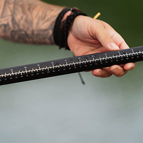 Pelican Poseidon Angler Kayak Paddle - 94.5 in Black Marble Aluminum & Fiberglass