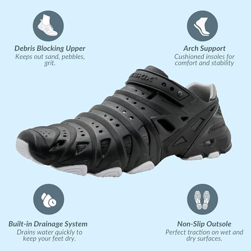 Waterproof Unisex Water Shoes 2.0 - Knightrider Variation for Men & Women