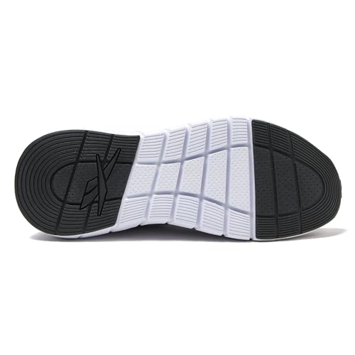 Reebok Nano Gym 1.0 Women's Athletic Sneakers - Black & White 8.5