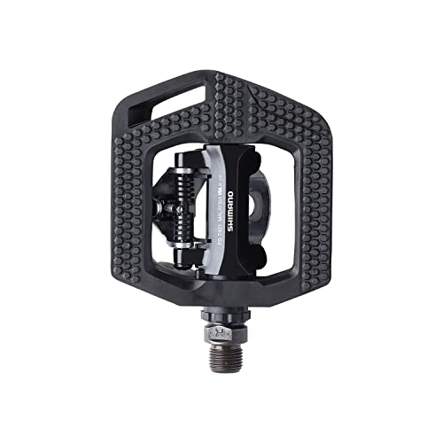Shimano Pedals PD-T421 CLICK'R Flat Bicycle Pedals - Standard / One