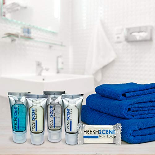 1oz Lotion Tubes Pack of 200 - Hotel Travel Size Bulk Amenities & Toiletries - Freshscent
