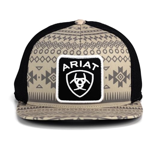 Men's Flexfit 110 Cap - Adjustable Tan Snapback Hat with Logo