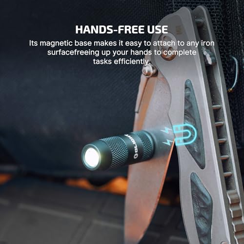 OLIGHT IMINI 2 Rechargeable EDC Keychain Flashlight Dream Blue - Compact & Waterproof