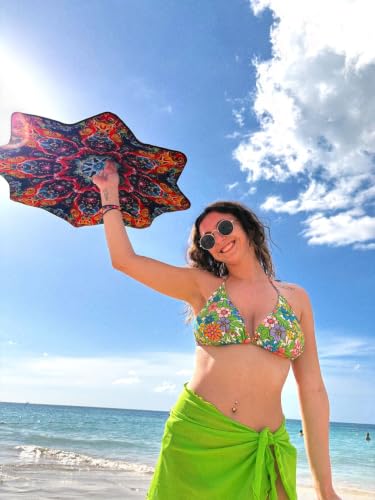 Mougee Midway Flow Star - 24 Inch Celestial Pattern - Not Too Big, Not Too Small