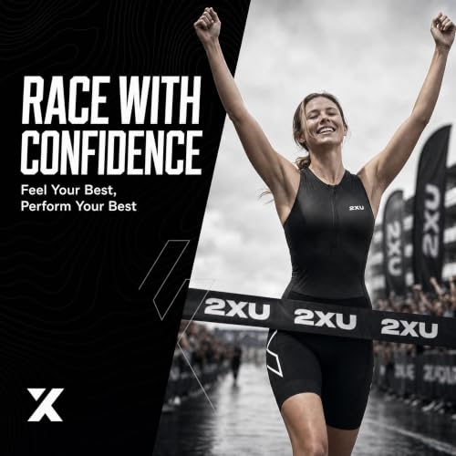 Women's Core Sleeved Trisuit One Piece Triathlon Suit - Small