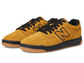 New Balance 480 Leather Men's Shoes - Black/Tobacco, Size 11 Women / 9.5 Men