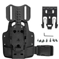 Black Drop Flex Adapter and QLS 19 22 System Kit for Tactical Holsters
