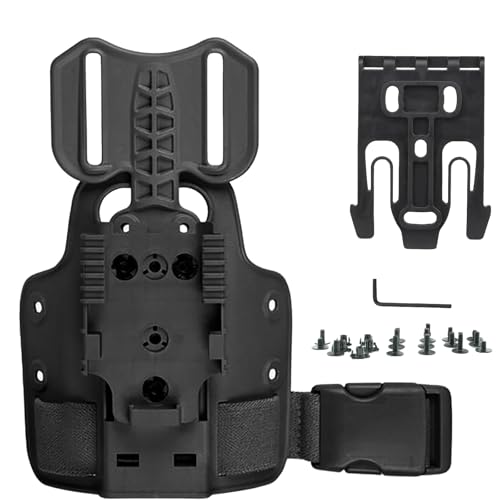 Black Drop Flex Adapter and QLS 19 22 System Kit for Tactical Holsters