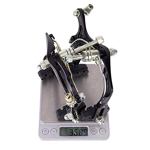 Mimoke Bicycle Brake Set - 2 Pairs C-Brake Arms, 70mm Pads, Long Aluminum Alloy