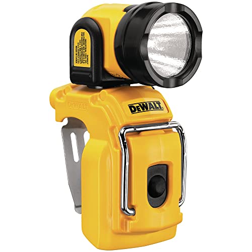 DEWALT 12V MAX LED Work Light Handheld with Magnet & 360° Pivot