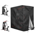 Weatherproof Outdoor Workout Equipment Cover 41L x 68.9W x 74.8H - Fits Most Gym Machines