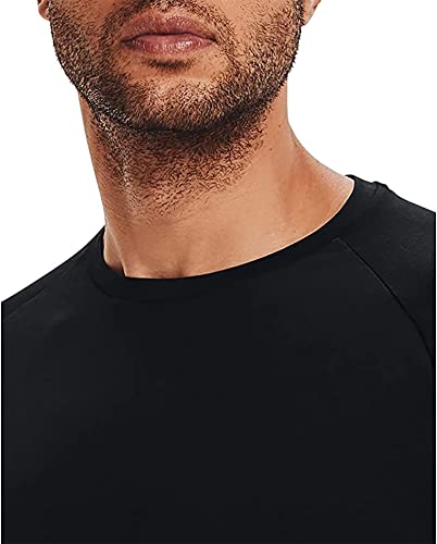 Men's Sauna Sweat Suit Waist Trainer Compression Vest - Large Black