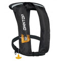 Owntop Black Inflatable Swim Jacket with CO2 Cylinder & Storage Pocket