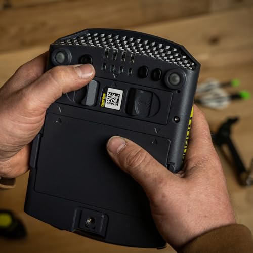 Hunting Scent Eliminator with Bluetooth Control and Rechargeable Battery