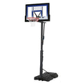 Lifetime Portable Basketball Hoop with 48 Inch Backboard & Adjustable Height 8-10 ft