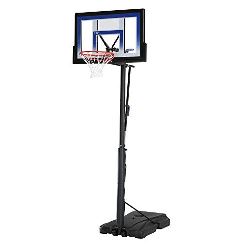 Lifetime Portable Basketball Hoop with 48 Inch Backboard & Adjustable Height 8-10 ft