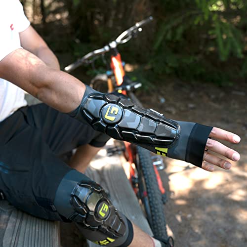 G-Form Pro-X3 Elbow Guards Adult Small Black - Mountain & Dirt Bike Protective Pads