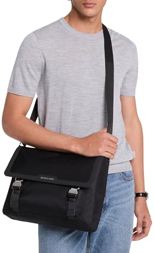 Michael Kors Malone Cargo Messenger Bag - One Size Black