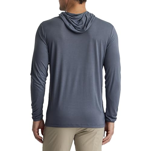 Men's Lightweight Hoodie - Storm Cloud, X-Large - Free Fly