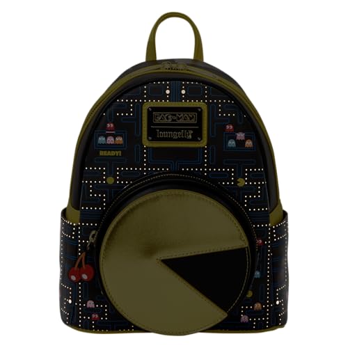 Glow-in-The-Dark Pac-Man Mini Backpack - Loungefly Gaming Bag