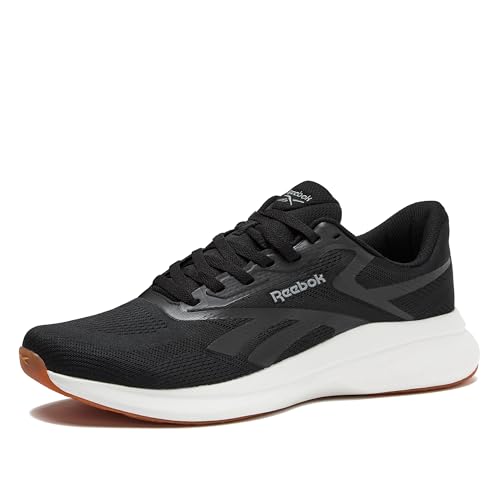 Reebok Energen Run 4 Men's Lightweight Running Shoes Size 9 Black/White/Gum