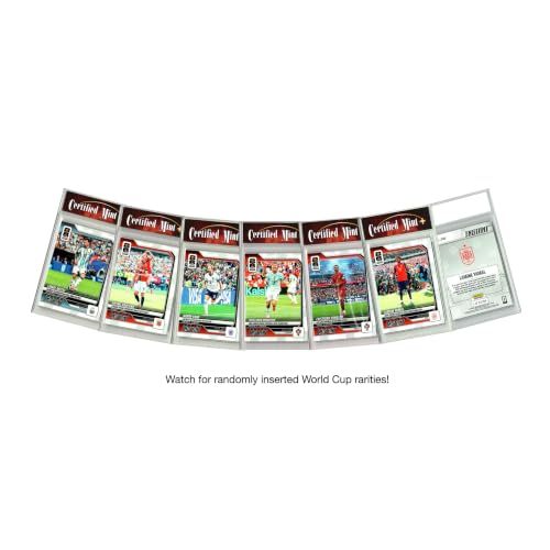Soccer Trading Card Box - Rookies & Rarities from Messi, Ronaldo, Mbappe, Yamal