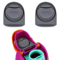 2-Pack Owala FreeSip Replacement Silicone Stoppers - Grey | Bottle Lid Gasket Seals