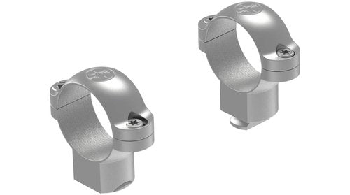 Leupold Standard Scope Rings Silver, 1" High