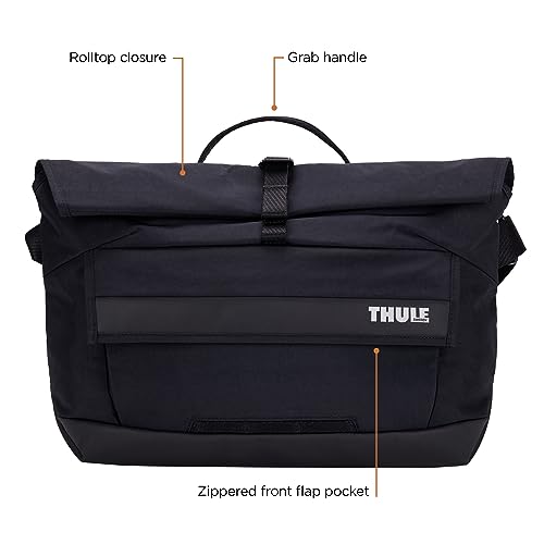Thule Paramount 14L Crossbody Bag - Black Water-Resistant Nylon