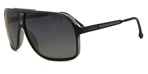 Carrera Sunglasses GRAND PRIX 3 Black/Grey Shaded 64/9/135 man, Black/Grey Shaded, L