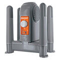 DryGuy Shoe, Boot & Gear Electric Dryer 4 Ports with Heat + Fan - Fast 1-3hr Drying