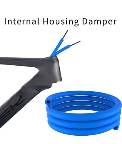 Bike Cable Housing Damper Foam Sleeve 6mm Inner Diameter Sound Absorbing